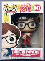 Austin Powers from Austin Powers - Pop! Vinyl Figures manufactured by Funko [Front]