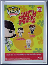Vanessa Kensington from Austin Powers - Pop! Vinyl Figures manufactured by Funko [Back]