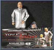 Dr. Evil / Mini Me from Austin Powers - Exclusives manufactured by McFarlane [Loose]