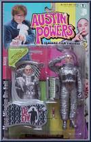 Moon Mission Dr. Evil from Austin Powers - Series 2 manufactured by McFarlane [Welcome to my moon base]