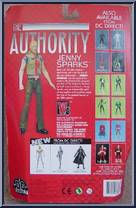 Jenny Sparks from Authority - Basic Series manufactured by DC Direct [Back]