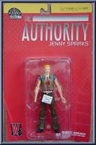 Jenny Sparks from Authority - Basic Series manufactured by DC Direct [Front]
