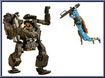 The Final Battle from Avatar - Exclusives manufactured by Mattel [Loose]