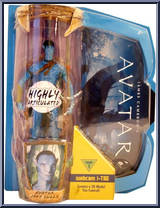 Avatar Jake Sully from Avatar - Movie Masters manufactured by Mattel [Front]