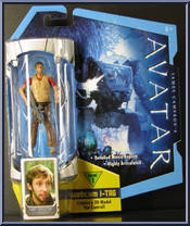 Norm Spellman from Avatar - Basic Series manufactured by Mattel [Front]