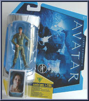 Trudy Chacon from Avatar - Basic Series manufactured by Mattel [Front]