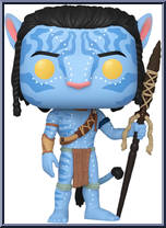 Jake Sully from Avatar - Pop! Vinyl Figures manufactured by Funko [Loose]