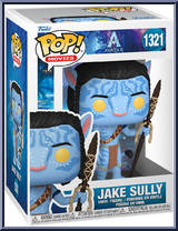 Jake Sully from Avatar - Pop! Vinyl Figures manufactured by Funko [Front]