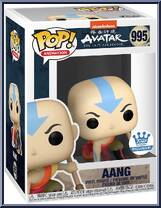 Aang (Crouching) from Avatar the Last Airbender - Pop! Vinyl Figures manufactured by Funko [Front]