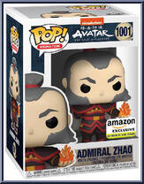 Admiral Zhao from Avatar the Last Airbender - Pop! Vinyl Figures manufactured by Funko [Front]
