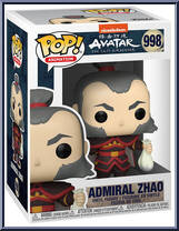 Admiral Zhao from Avatar the Last Airbender - Pop! Vinyl Figures manufactured by Funko [Front]