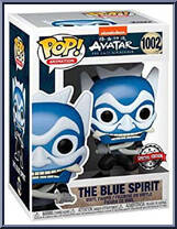 Blue Spirit from Avatar the Last Airbender - Pop! Vinyl Figures manufactured by Funko [Front]