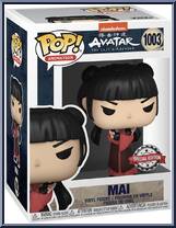 Mai from Avatar the Last Airbender - Pop! Vinyl Figures manufactured by Funko [Front]