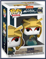 Suki from Avatar the Last Airbender - Pop! Vinyl Figures manufactured by Funko [Front]