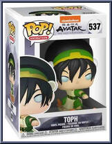 Toph from Avatar the Last Airbender - Pop! Vinyl Figures manufactured by Funko [Front]
