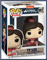 Ty Lee from Avatar the Last Airbender - Pop! Vinyl Figures manufactured by Funko [Front]