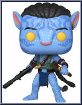 Jake Sully (Battle Pose) Action Figure