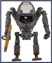 AMP Suit with RDA Diver Action Figure