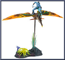 Jake Sully & Skimwing Action Figure