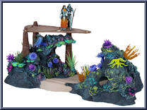 Metkayina Reef with Tonowari and Ronal Action Figure