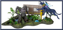 Shack Site Battle Action Figure