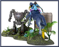 Shack Site Battle from Avatar - The Way of Water - Basic Series manufactured by McFarlane [Loose]