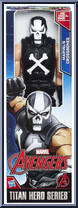 Crossbones from Avengers - 2016 - Titan Hero Series manufactured by Hasbro [Front]