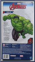 Hulk from Avengers - 2016 - Titan Hero Series manufactured by Hasbro [Back]