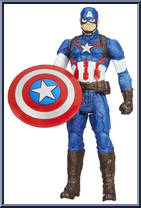 Captain America Action Figure