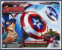 Captain America Star Launch Shield from Avengers - Age of Ultron - Role Playing manufactured by Hasbro [Front]
