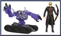 Hawkeye Vs Sub-Ultron 004 from Avengers - Age of Ultron - 2.5" Sub-Ultron Packs manufactured by Hasbro [Loose]