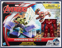 Hulk Buster Breakout from Avengers - Age of Ultron - 2.5" Playsets manufactured by Hasbro [Front]