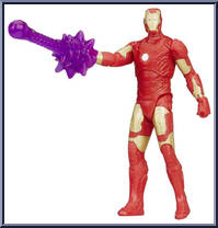 Iron Man Action Figure