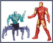 Iron Man Mark 43 Vs Sub-Ultron 001 Action Figure