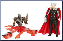Thor Vs Sub-Ultron 005 Action Figure