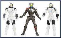 Ultron Mark I Vs Iron Legion Action Figure