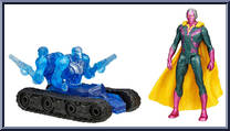 Vision Vs Sub-Ultron 011 Action Figure