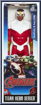 Falcon from Avengers Assemble - Titan Hero Series manufactured by Hasbro [Front]