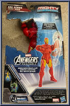 Iron Man (Arc Strike) from Avengers Assemble - Mighty Battlers manufactured by Hasbro [Back]