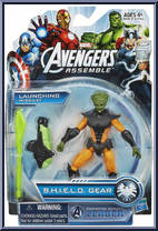 Leader (Radiation Rocket) from Avengers Assemble - Basic Series manufactured by Hasbro [Front]