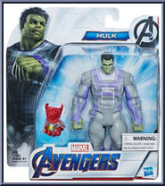 Hulk (Infinity Gauntlet) from Avengers - Endgame - Basic Series manufactured by Hasbro [Front]