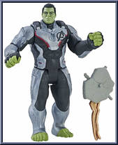 Hulk (Team Suit) from Avengers - Endgame - Basic Series manufactured by Hasbro [Loose]
