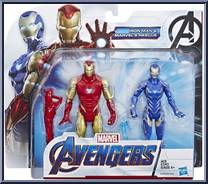 Iron Man & Rescue from Avengers - Endgame - 2-Packs manufactured by Hasbro [Front]