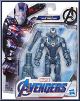 War Machine from Avengers - Endgame - Basic Series manufactured by Hasbro [Front]