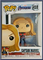 Captain Marvel from Avengers - Avengers Pop! manufactured by Funko [Front]