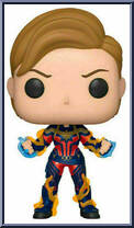 Captain Marvel from Avengers - Avengers Endgame Pop! manufactured by Funko [Loose]