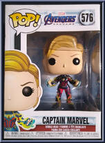 Captain Marvel from Avengers - Avengers Endgame Pop! manufactured by Funko [Front]