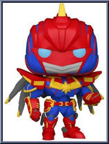 Captain Marvel Action Figure