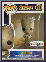 Groot (Gaming) from Avengers - Avengers Infinity War Pop! manufactured by Funko [Front]