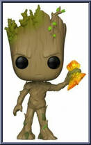 Groot (Stormbreaker) from Avengers - Avengers Infinity War Pop! manufactured by Funko [Loose]